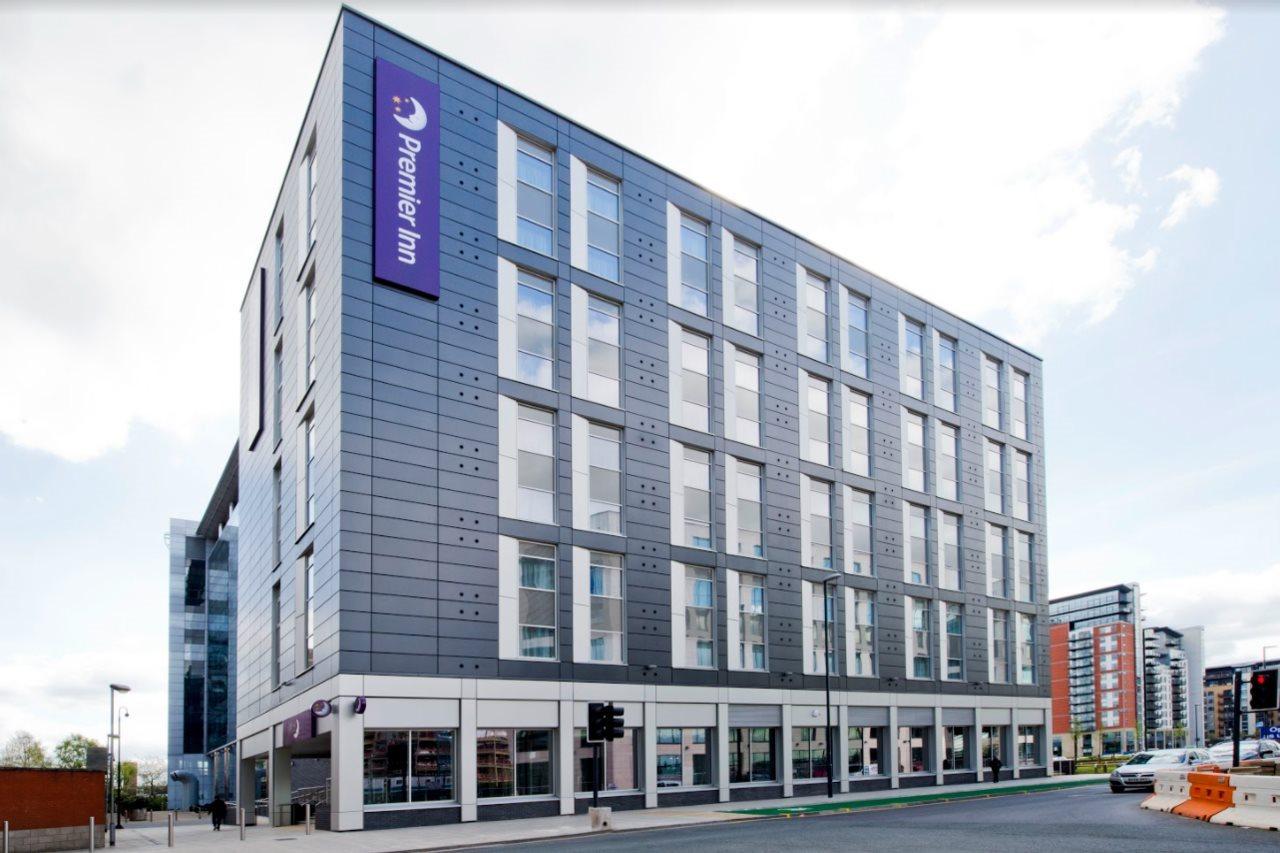 Premier Inn Leeds City Centre Екстер'єр фото