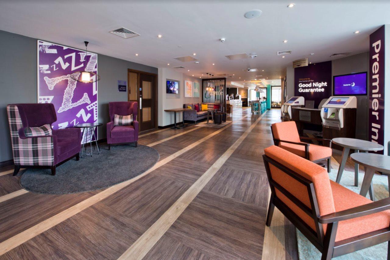 Premier Inn Leeds City Centre Екстер'єр фото