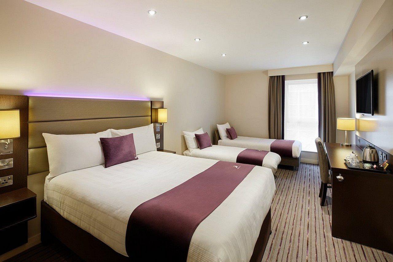Premier Inn Leeds City Centre Екстер'єр фото